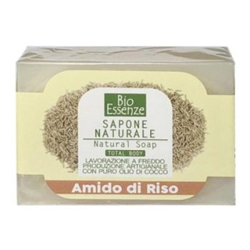 SAPONE NATURALE ALL'AMIDO DI RISO- 100 gr Bio Essenze