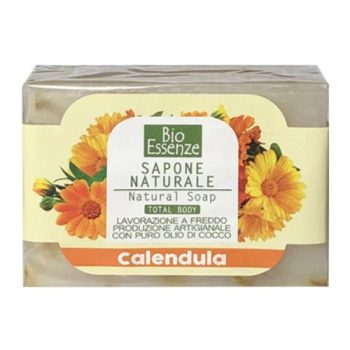 SAPONE NATURALE ALLA CALENDULA- 100 gr Bio Essenze