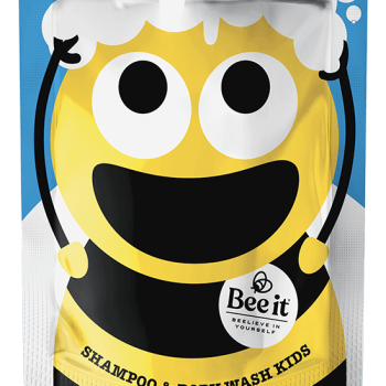SHAMPOO E BABY WASH KIDS 50 ml- Bee It blu