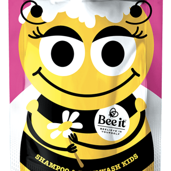 SHAMPOO E BABY WASH KIDS 50 ml- Bee It rosa