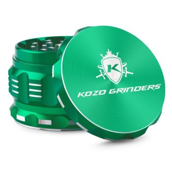 Kozo Grinder Green Aperto