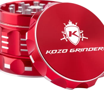 Kozo Grinder Red