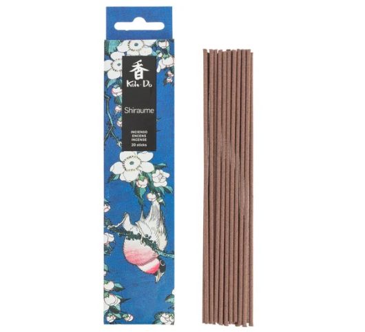 Incienso Koh Do Shiraume 20 Sticks