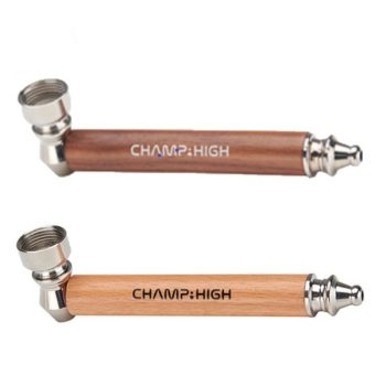 Pipa Metal Wooden 12 Cm 1 Ud
