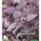 Basilico Violetto Bioseme