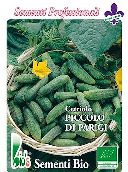 Cetriolo Piccolo Di Parigi Bioseme