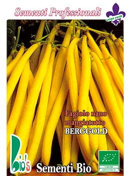 Fagiolo Nano Burrino Berggold Bioseme