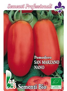 Pomodoro San Marzano Nano Bioseme