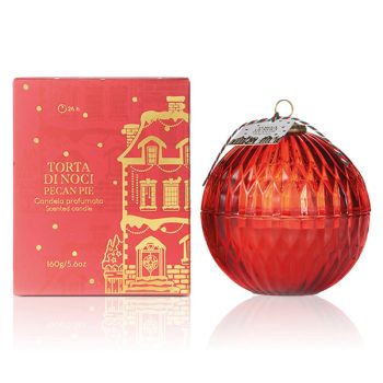 Candela Palla Di Natale Torta Di Noci