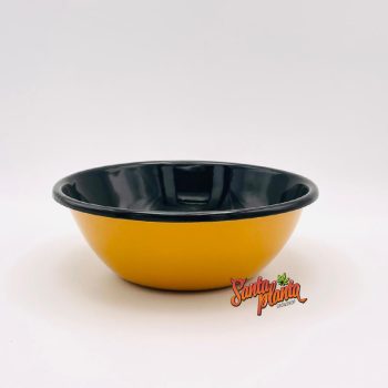Ciotola Giallo Nera