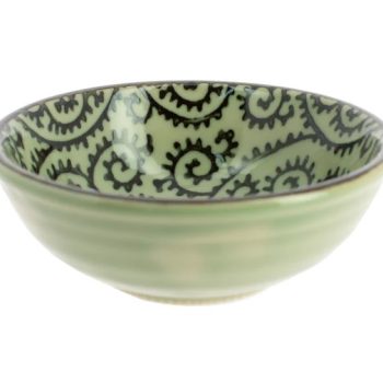 Incensario Arabesco Karakusa Ceramica 10x4 Cm
