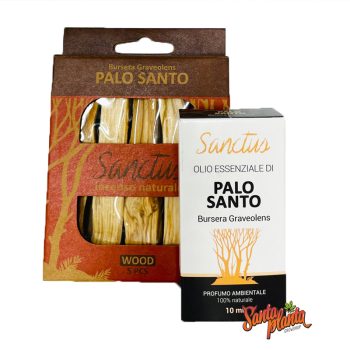Kit Palo Santo Olio Essenziale