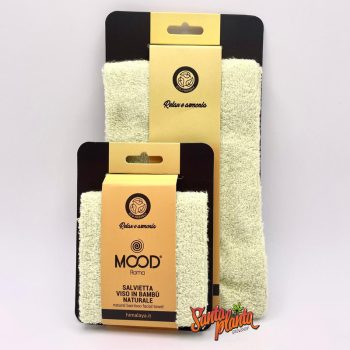 Kit Salviette Viso Corpo Bambu