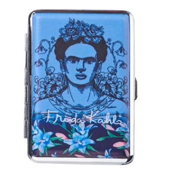 Porta Sigarette Frida Azzurro Piccolo