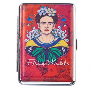 Porta Sigarette Frida Fondo Rosso
