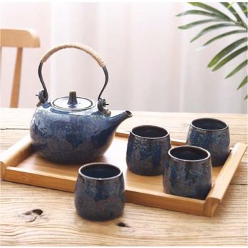 Set Ceramica Tisaniera E Tazze