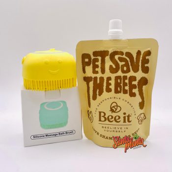 Shampoo E Spazzola Cani E Gatti