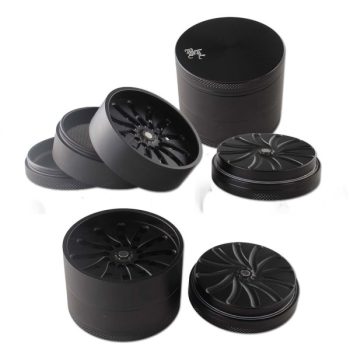 Black Leaf Masher Black