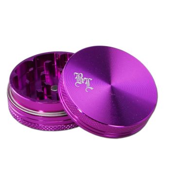Grinder 2 Parti Viola Chiaro