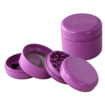 Lotus Grinder Rosa