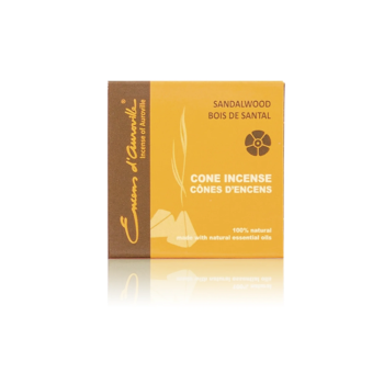Coni Incenso Sandalo