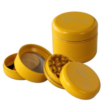 Lotus Grinder Giallo