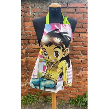 Atelier Grembiule Bimbo Cartoon