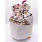 Mini Bag A Sacchetto Bambu Atelier Fronte