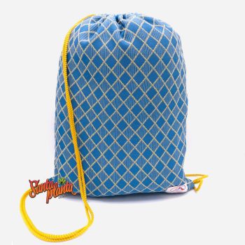 Zaino Rombi Azzurro Azzurro