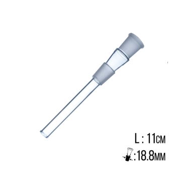 Adattatore Bong 11 Cm Diametro 19 Mm