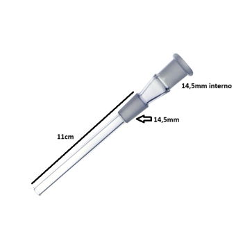 Adattatore Bong 11 Cmdiametro 14mm
