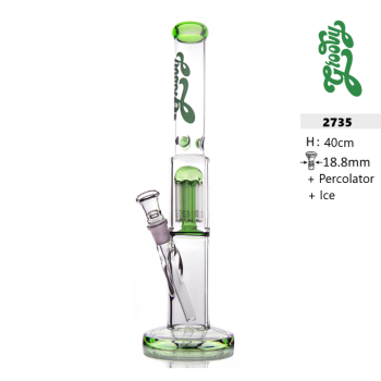 Bong Grovie Verde Percolatore