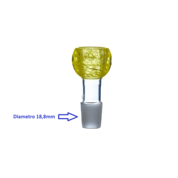 Braciere Sfumature Gialle