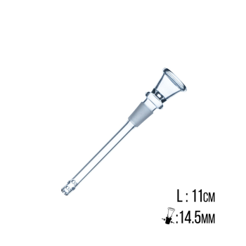 Tubo Ricambio Bong 11 Cm Diametro 14 Mm