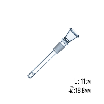 Tubo Ricambio Bong 11 Cm Diametro 19 Mm
