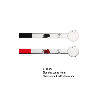 Pipetta Estrazioni Lunga 18 Cm Con Strozzatura Raffreddamento